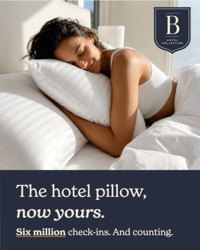 Beckham Hotel Collection Bed Pillows Standard/Queen Size Set of 2, view 4
