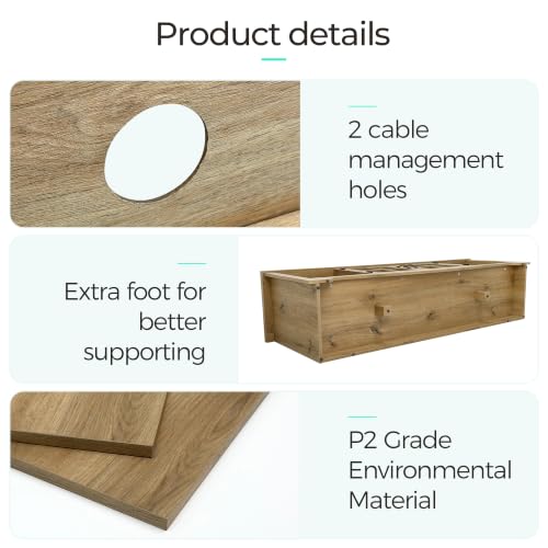 TV Stand for 75 Inch TV, view 7