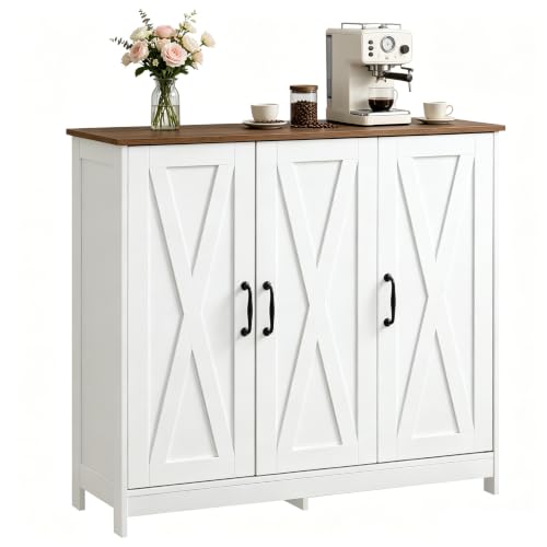Farmhouse Buffet Storage Cabinet, view 2