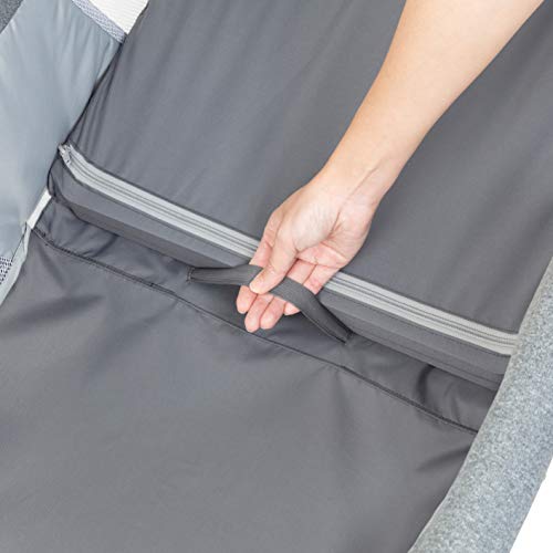 Quick-Fold 2-in-1 Rocking Bassinet, Shadow Stone Gray