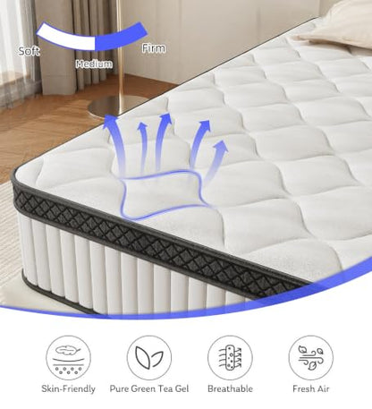 Queen Mattress 12 Inch, view 6