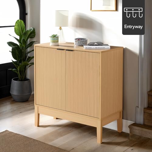 Best Choice Products 2-Door Modern Storage Cabinet, Buffet, Sideboard, view 3