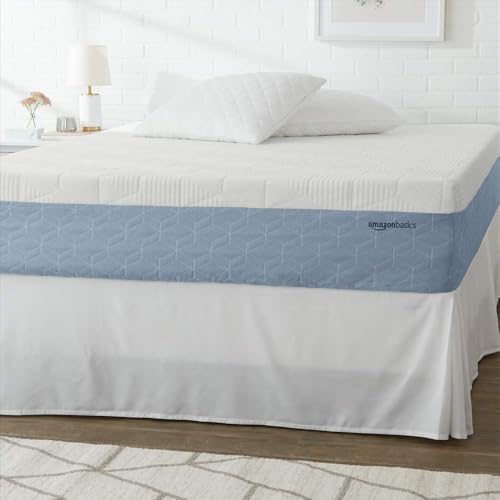Cooling Gel Memory Foam Mattress, Medium-Firm, Body Contouring, view 2