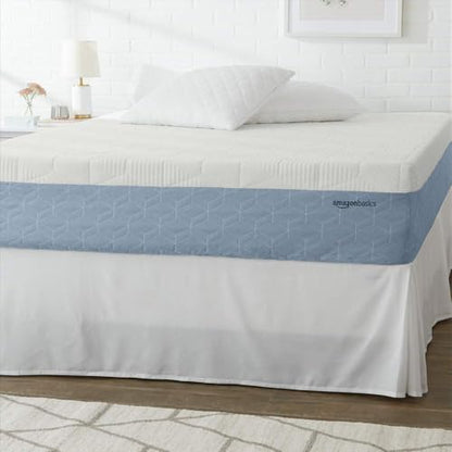 Cooling Gel Memory Foam Mattress, Medium-Firm, Body Contouring, view 2