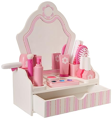 Melissa & Doug Wooden Beauty Salon Play Set, view 5