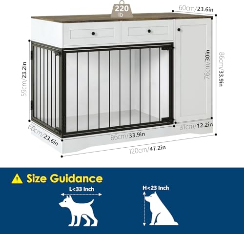 Pet Dog Cage Furniture, view 3