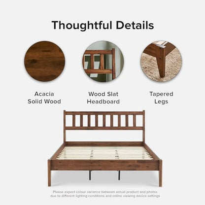 Ted Bed Frame with Headboard, view 5