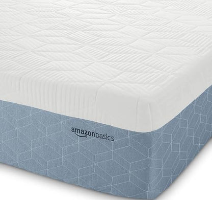 Cooling Gel Memory Foam Mattress, Medium-Firm, Body Contouring, view 4