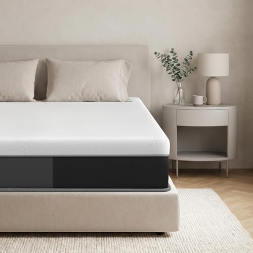 Full 12 Inch Hybrid Mattress in a Box, Medium-Firm, view 2