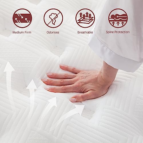 King Size Mattress, 12 Inch King Mattress in a Box, view 4