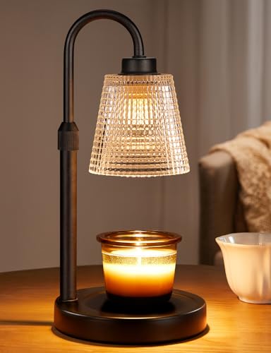 Candle Warmer Lamp with Timer Home Decor Birthday Gifts for Women, view 2