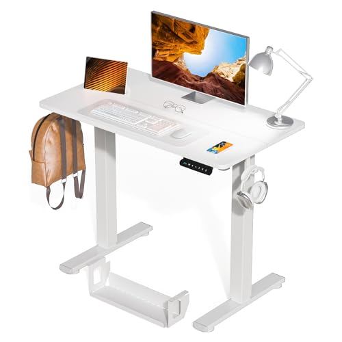 Standing Desk, 35x20 Inch Electric Height Adjustable Computer Desk, view 2