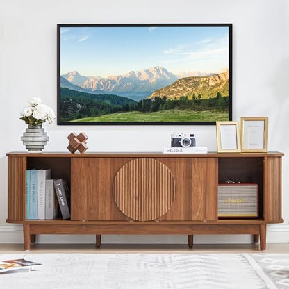 Mid Century Modern TV Stand 60”, view 5