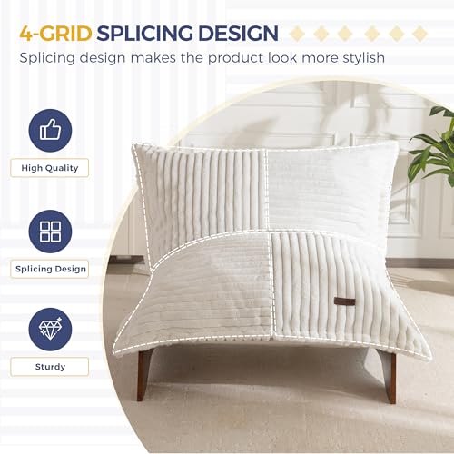 Adjustable Living Room Chair, 3-Position Bean Bag Chair with Frame, view 6