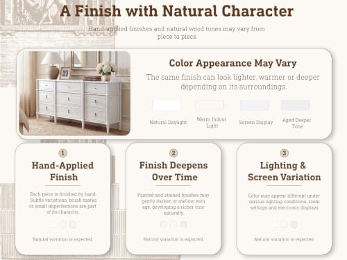 63" 9-Drawer Dresser with Power Outlet, view 4