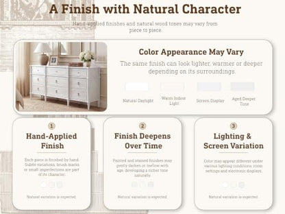 63" 9-Drawer Dresser with Power Outlet, view 4