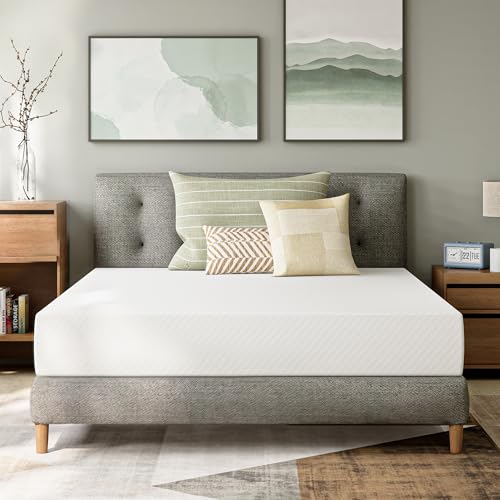 Full Size 8 Inch Cooling Gel Memory Foam Mattress, Medium Feel, view 2