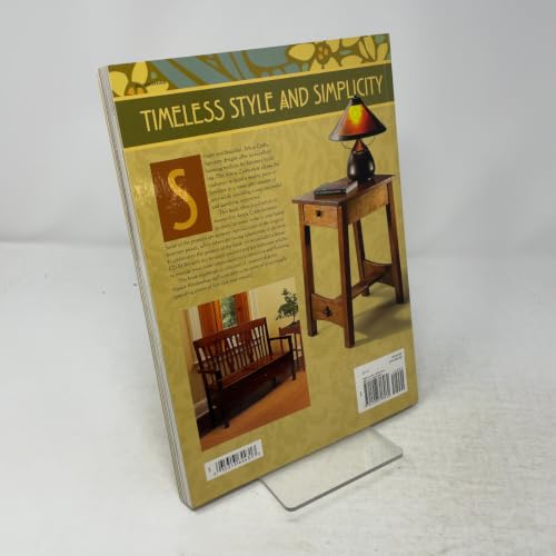 Popular Woodworking's Arts & Crafts Furniture Projects: 25 Designs for Every, view 5