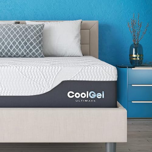 12 Inch Queen Mattress, Cooling Gel Memory Foam Mattress in a Box, view 2