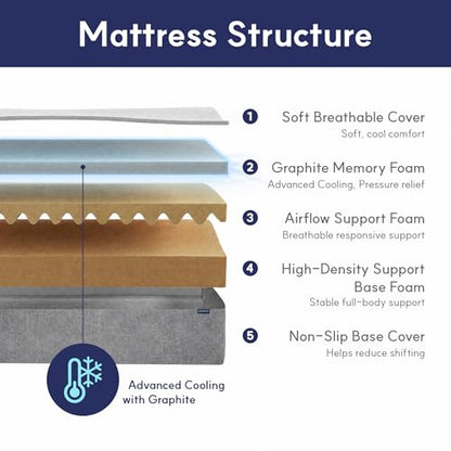 Queen Mattress, 8 Inch Queen Size Mattress, view 4