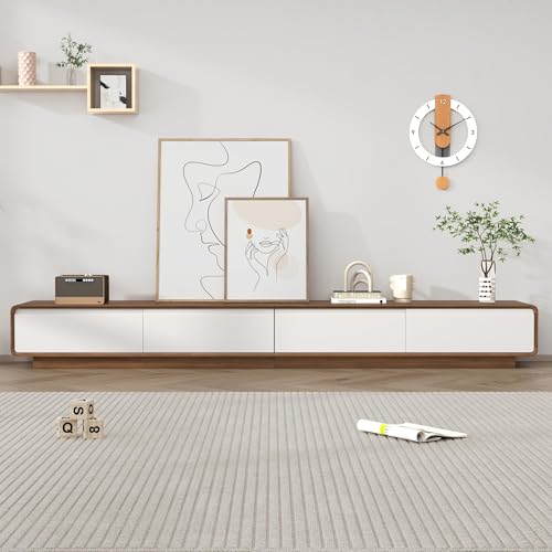 94.5" Minimalist Floating TV Stand for TVs up to 100 Inches, view 8