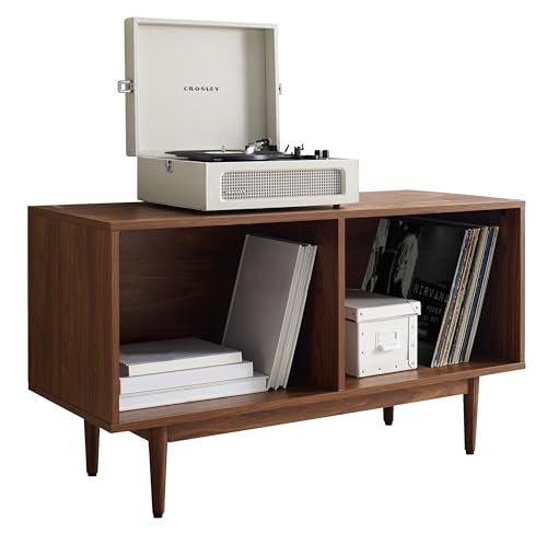 Liam Medium Record Storage TV Stand, view 2