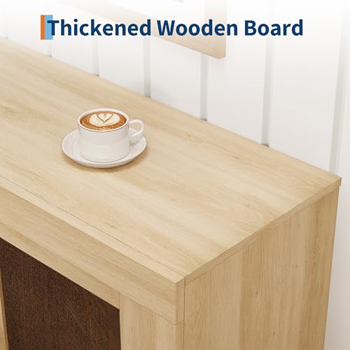70.8 in Sideboard Buffet Cabinet with Storage, view 6