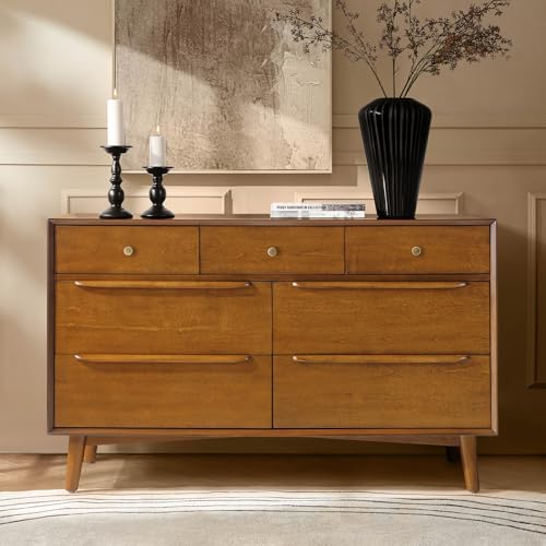 7 Drawer Dresser for Bedroom, view 2