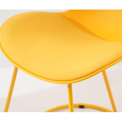 Office Furniture Leisure Dining Chair Home Sitting Comfortable Plastic Back Bedroom Makeup Light Luxury Negotiation Home Office Desk Chairs