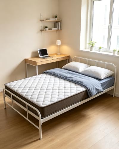 6 Inch Twin Mattress, Medium Firmness Twin Mattress in a Box, view 5