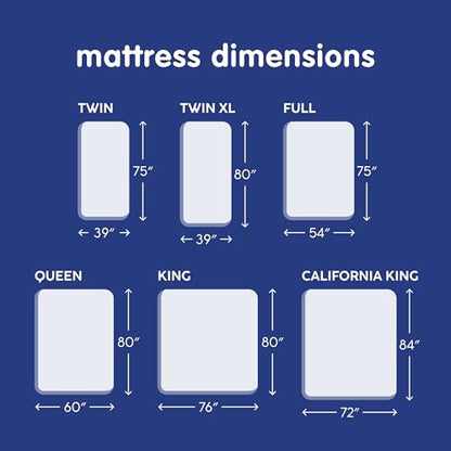 Gel Memory Foam Mattress, 12-Inch CertiPUR-US Certified Bed-in-a-Box, Queen, view 3