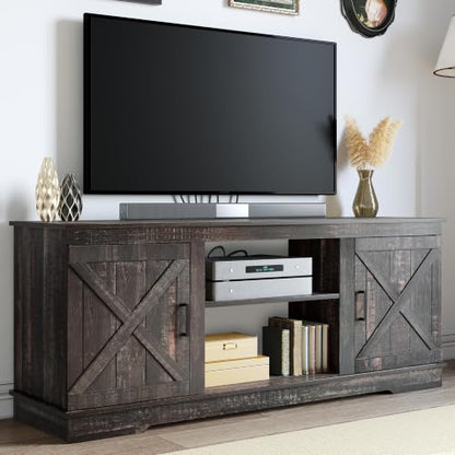 Farmhouse TV Stand for 65 Inch TV, view 2