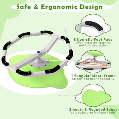 Spinning Chair for Kids, Sensory Swivel Chair for Autistic Children