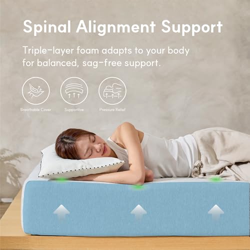 Twin Mattress for Kids, 6 Inch Twin Bed Mattress, view 6