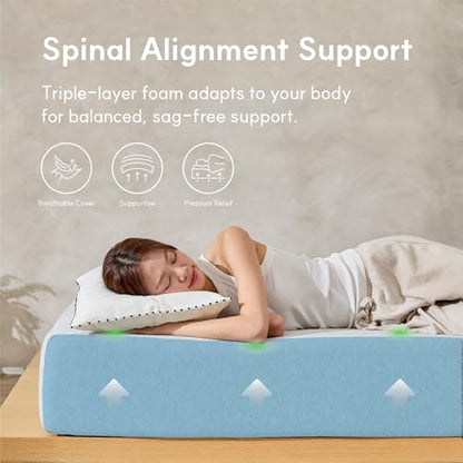 Twin Mattress for Kids, 6 Inch Twin Bed Mattress, view 6
