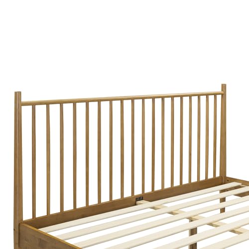 Inno Wooden Bed Frame with Headboard, view 6
