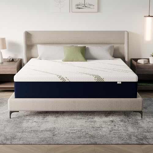 Queen Mattress 10-Inch for Cooler Sleep, view 2
