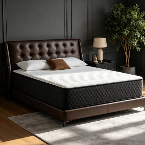 Full Size Mattress, 12 Inch Hybrid Full Mattress in a Box, view 2