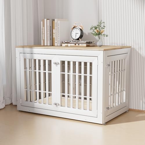 48 Inch Heavy-Duty Dog Crate Furniture, view 2
