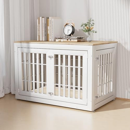 48 Inch Heavy-Duty Dog Crate Furniture, view 2