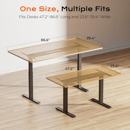 Dual Motor Electric Standing Desk Frame, view 5