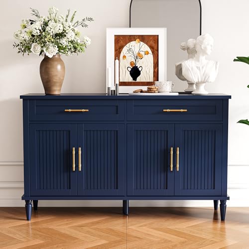 58 Inch Sideboard Buffet Cabinet with Storage, view 2