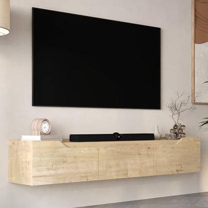 Atelier Mobili Floating TV Stand for 75 Inch TVs, view 2