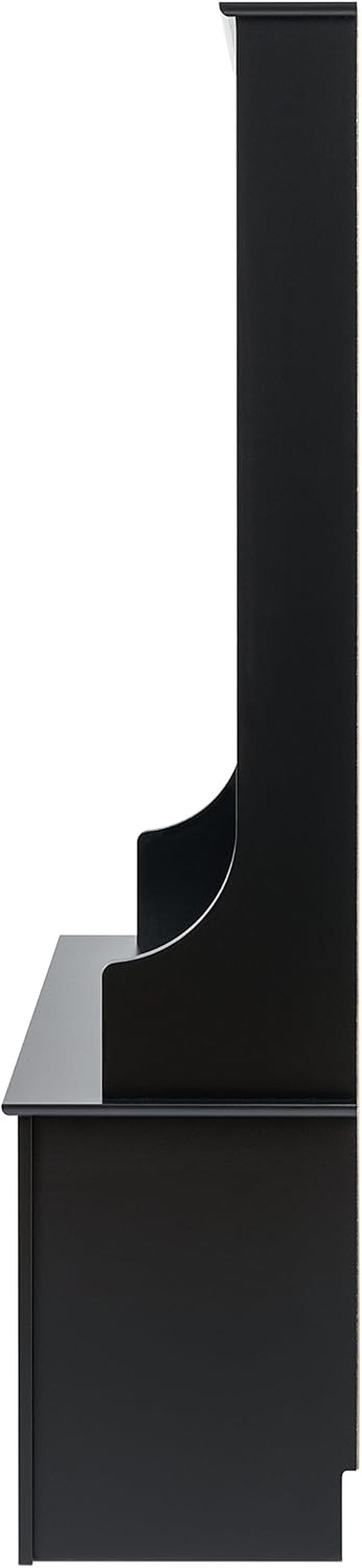 Entryway Organizer, Coat Rack, Hall Tree Features 4 Hooks for Coat Storage, & Hanging Bags; Furniture for Entryway with Bench & 15 Cubbies for Shoe Storage, 38” W X 68” H X 15.5” D, Black