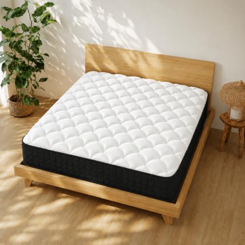 Full Size 12 Inch Hybrid Innerspring Mattress, view 4