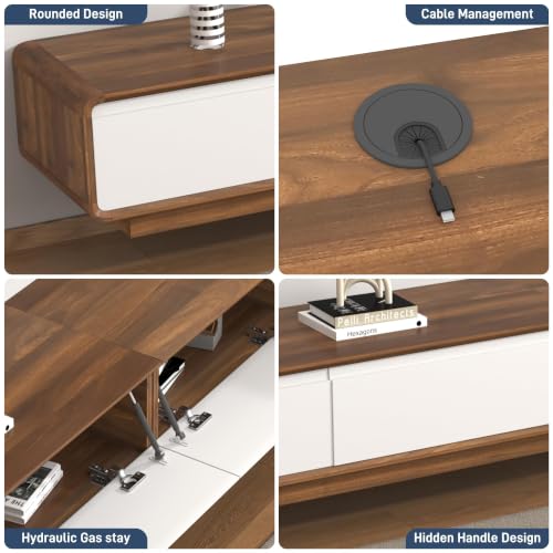 94.5" Minimalist Floating TV Stand for TVs up to 100 Inches, view 5