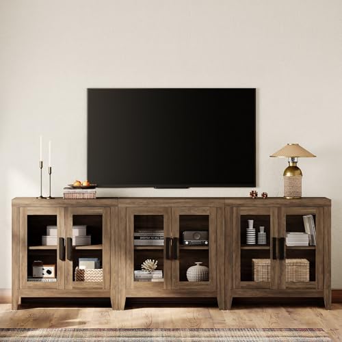 Farmhouse TV Stand for TVs up to 85”, view 2