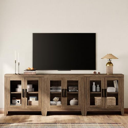 Farmhouse TV Stand for TVs up to 85”, view 2