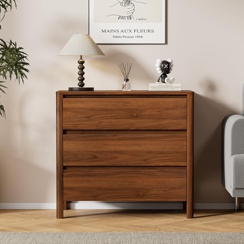 31.5" Mid-Century Modern Dresser for Bedroom, view 8