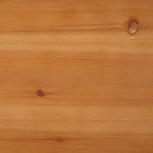SAFAVIEH Home Collection Truman Mid-Century Modern Brown Rectangle Wood Coffee Table